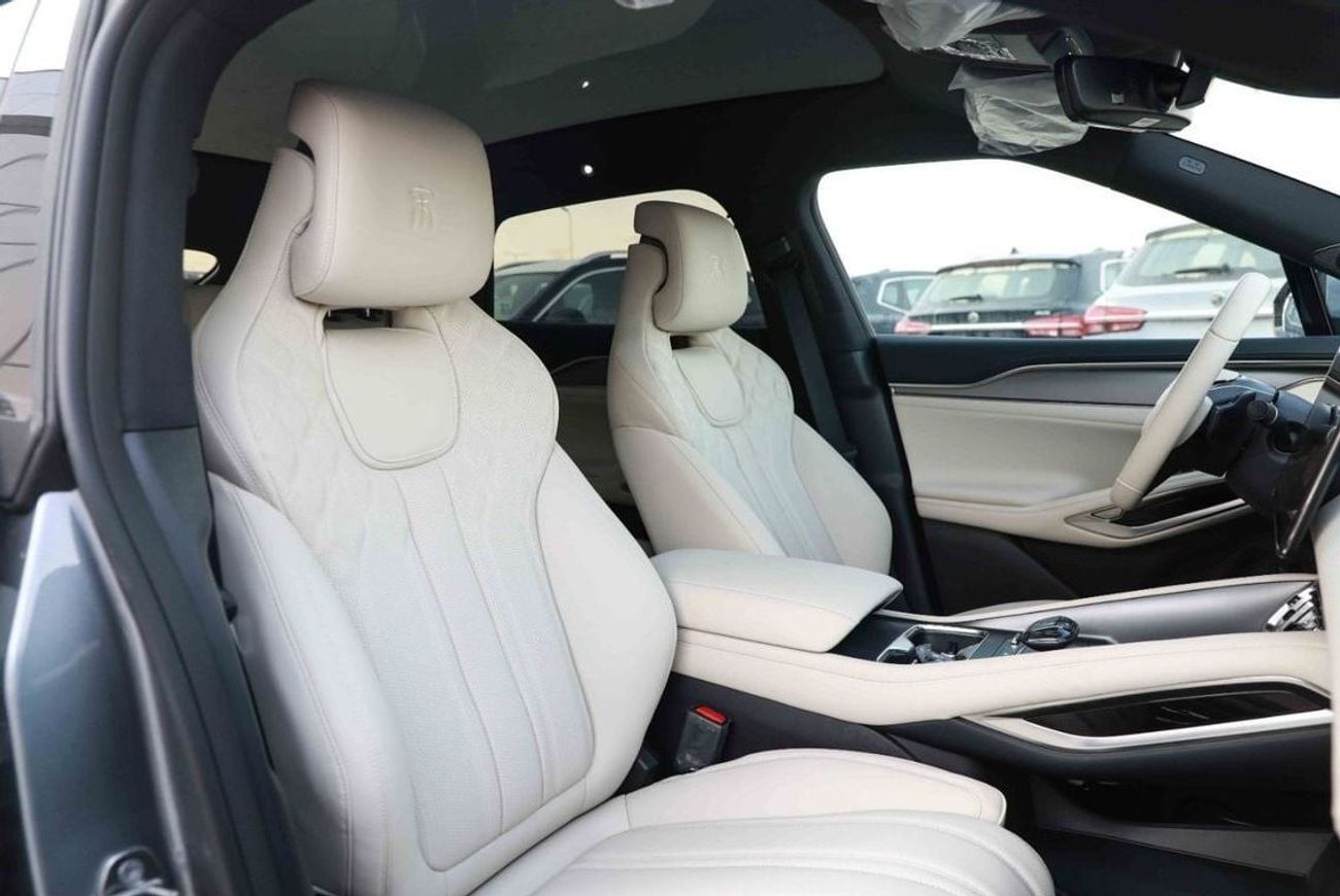 BYD Song L 2024 BYD SONG L EXCELLENT - GREY inside BEIGE & GREY | Export Only