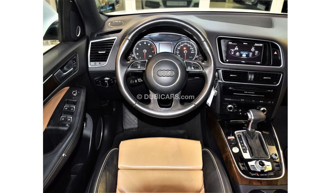 Audi Q5 AMAZING Audi Q5 S-Line Quattro 2013 Model!! in White Color! GCC Specs