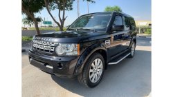 Land Rover LR4 HSE LAND ROVER LR4 V8 GCC