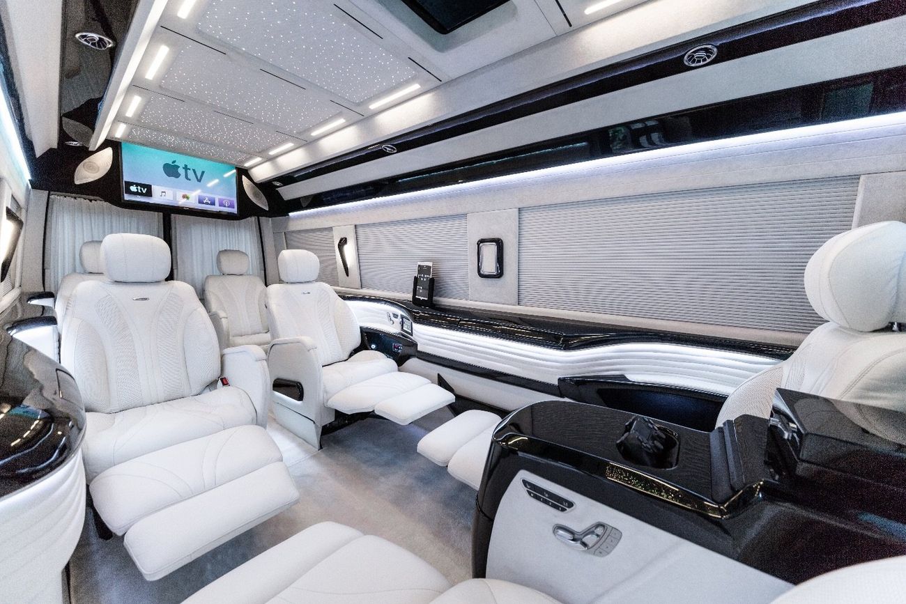 جي أم سي سافانا ERTEX LUXURY CAR DESIGN CO. 30TH YEAR EDITION