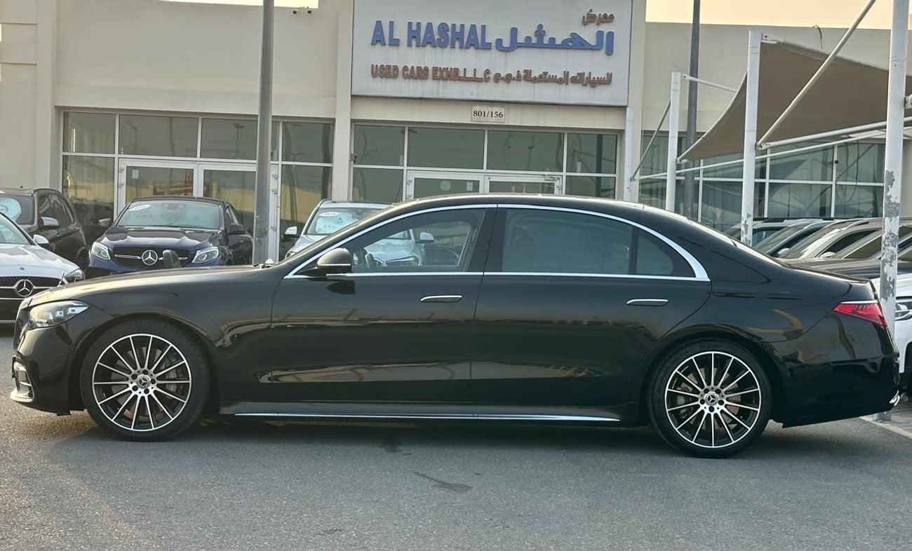 Mercedes Benz S500 L 4MATIC