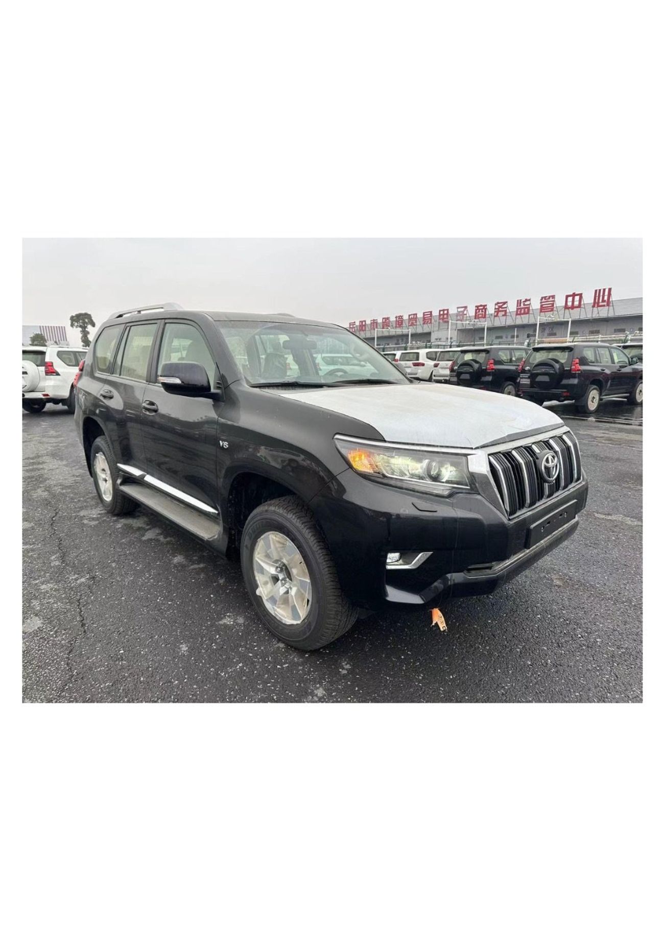 تويوتا برادو PRADO 4.0L MODEL 2023  TX-L TWO