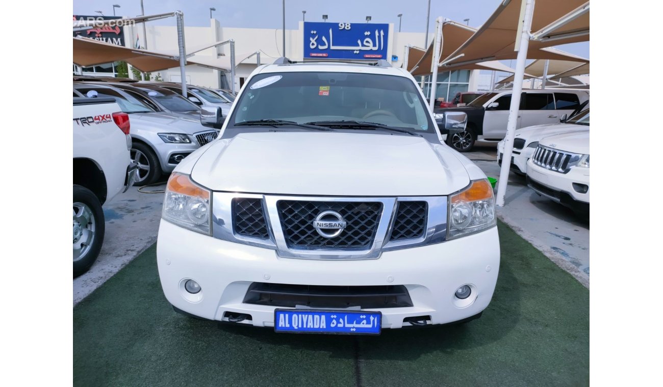 Nissan Armada Nissan Armada