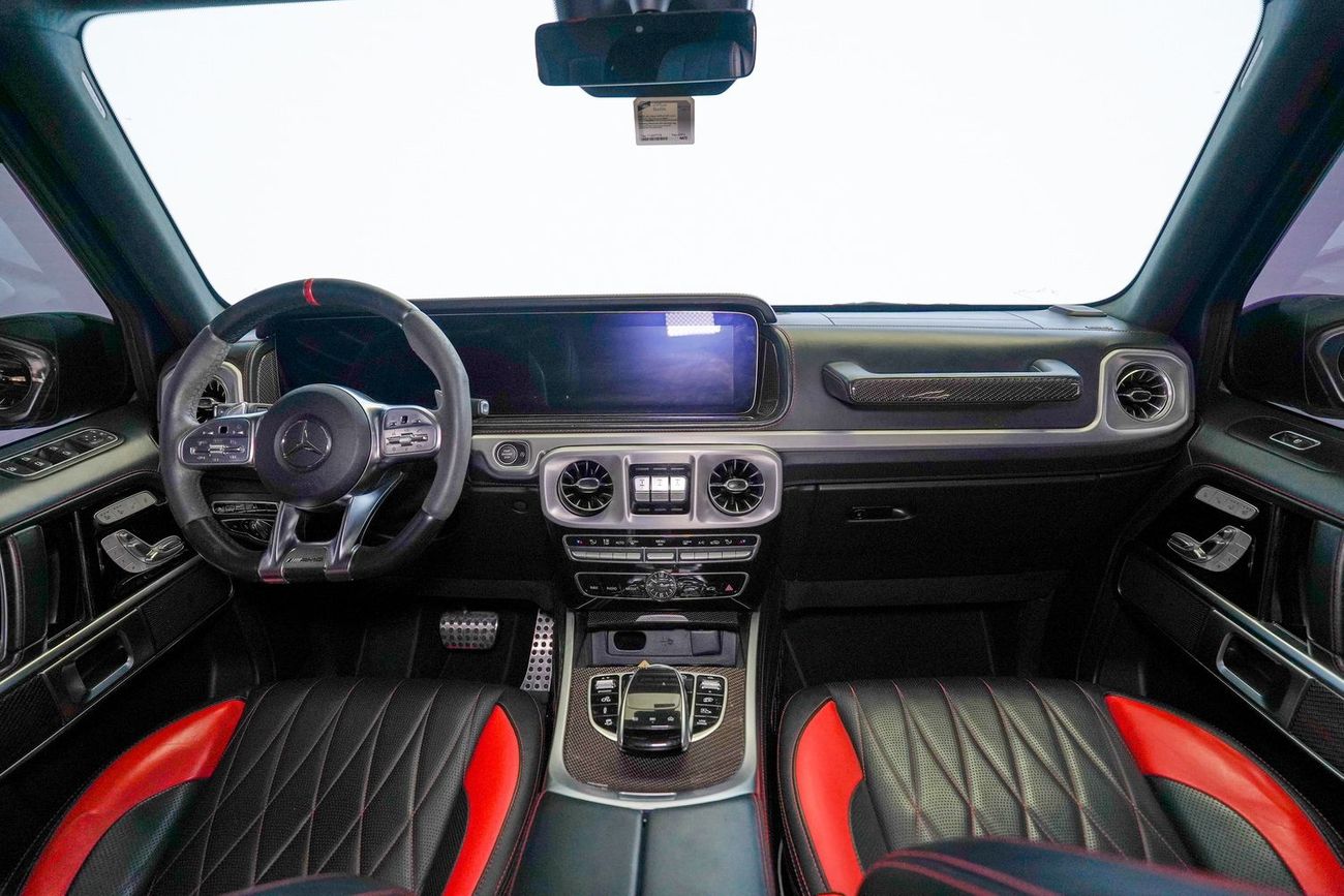 Mercedes-Benz G 63 AMG Edition 1 4.0L