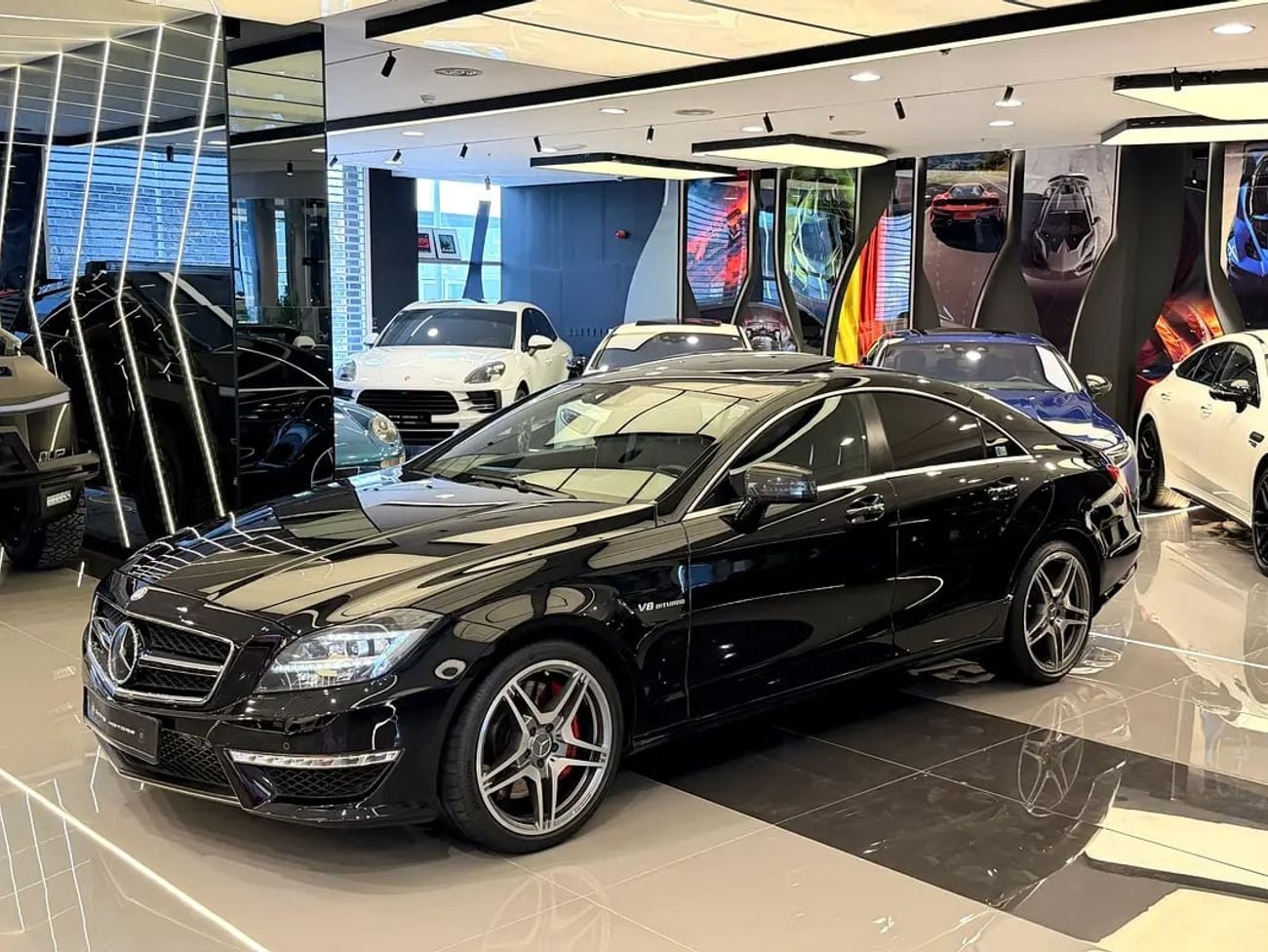Mercedes Benz S 63S AMG CLS 63 S AMG 4MATIC - Japanese Specs - MINT Condition