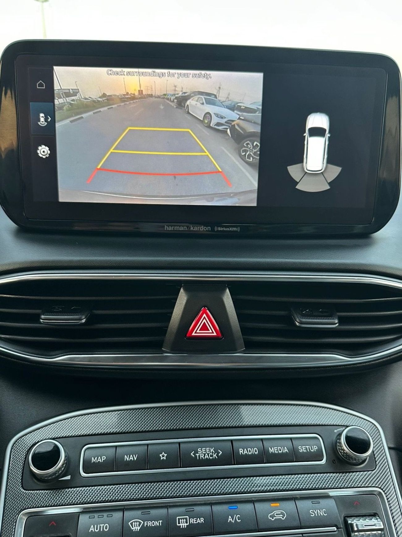 Hyundai Santa Fe Santa fe 1.6 L v4 Hybrid AWD