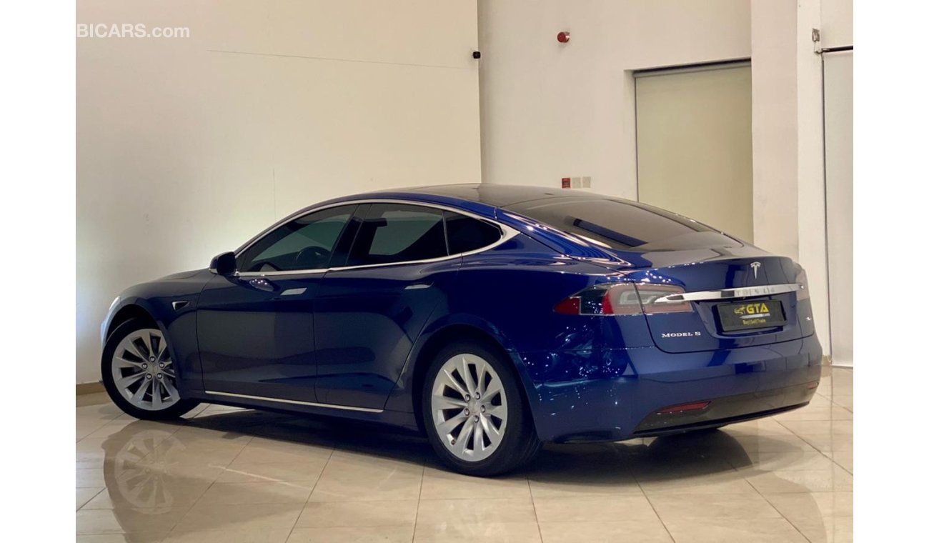 تيسلا Model S 2017 Tesla Model S 90D, Warranty, Tesla Service History, GCC