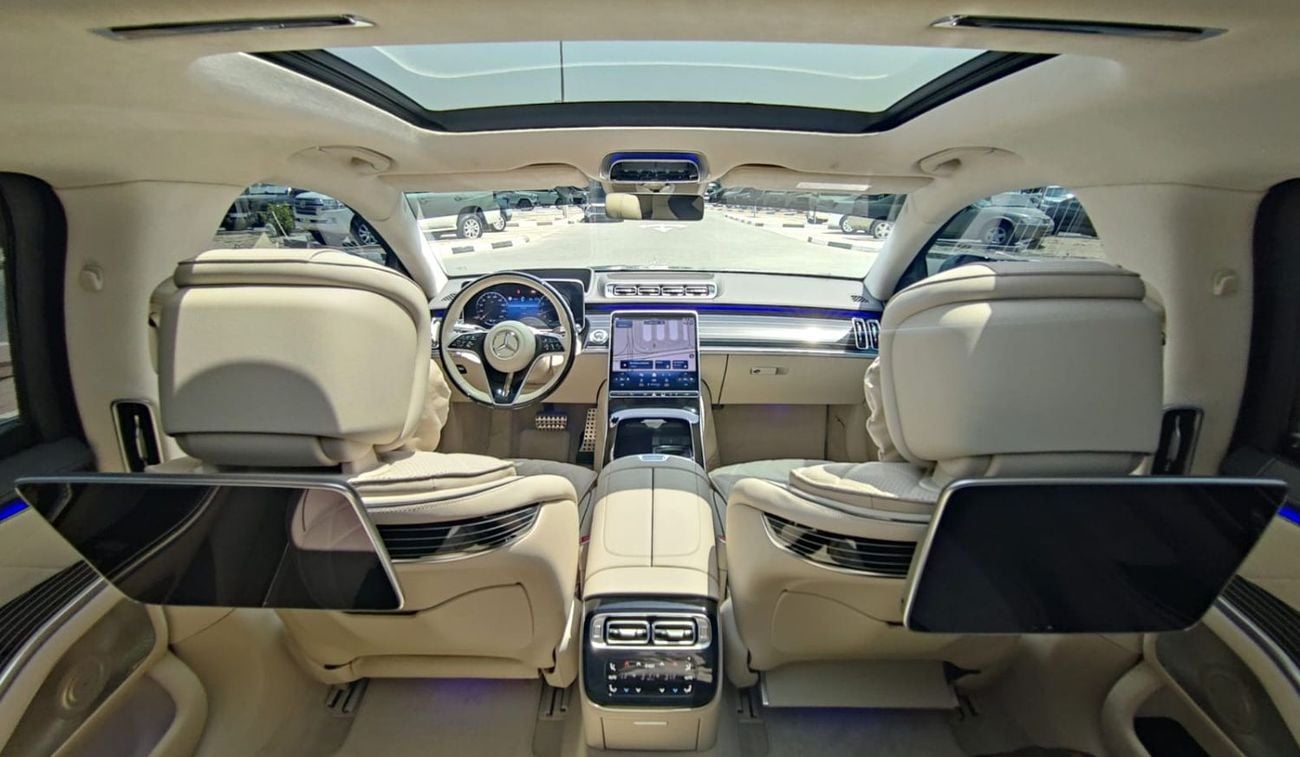 مرسيدس بنز S 580 4MATIC 4MATIC