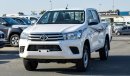 Toyota Hilux 2.4L DIESEL 4 CYLINDER DLS 4X4 2019 MANUAL TRANSMISSION MID OPTIONAL ONLY FOR EXPORT
