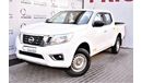 Nissan Navara AED 1174 PM | 0% DP | 2.5L 2WD GCC WARRANTY