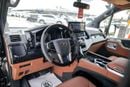 Toyota Hiace Alpha AL680 KMuller Edition 3.5L - Black Inside Brown | Export Only