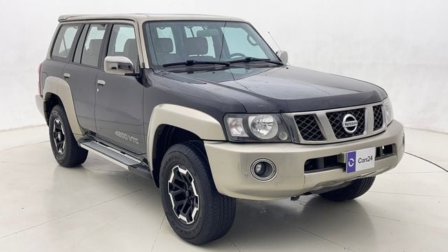 Used 2021 Nissan Patrol SUPER SAFARI for sale in UAE | Verified Second Hand Nissan Patrol SUPER SAFARI Price