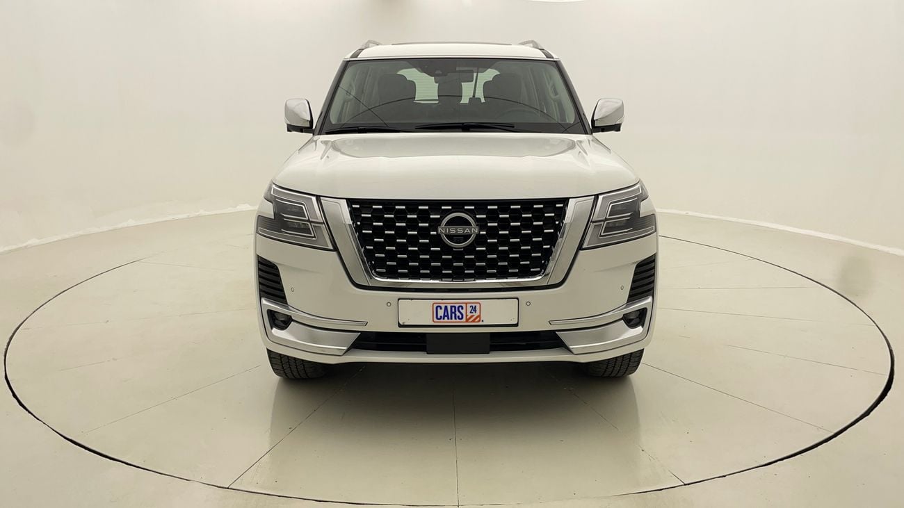 نيسان باترول 2024 SE PLATINUM CITY | AED 2717/Month | 0 DP | 30 Day Return | Warranty | Service History