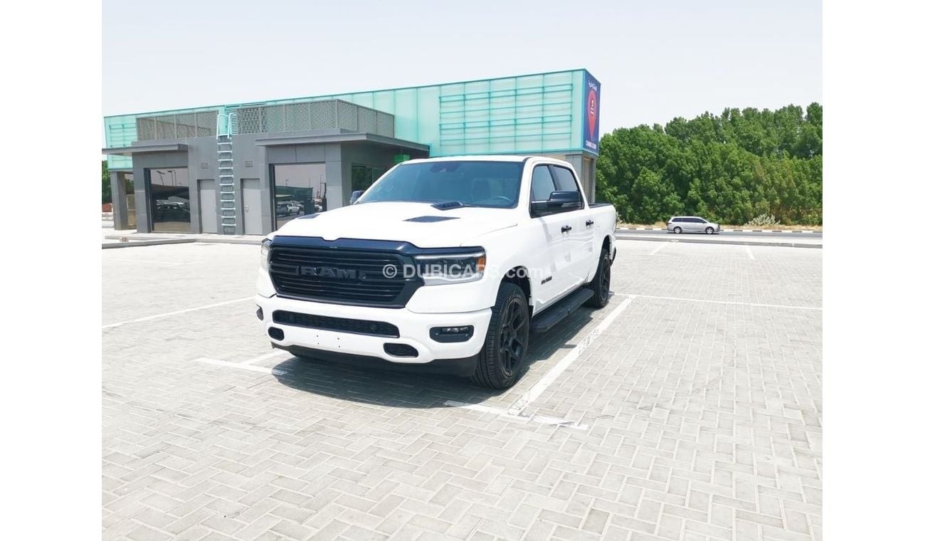 رام 1500 Dodge RAM Laramie - 2023 - White