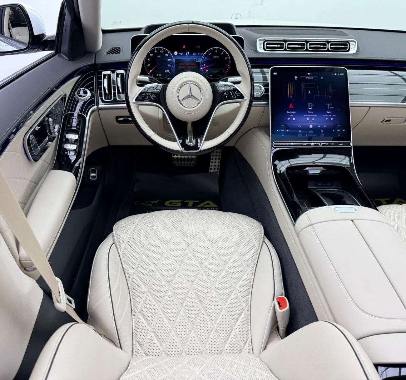 Mercedes Benz S500 2024 Mercedes-Benz S500 4MATIC, 5 Year Mercedes Warranty + Service Contract, GCC