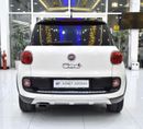 Fiat 500L EXCELLENT DEAL for our FIAT 500 L ( 2015 Model ) in White Color GCC Specs