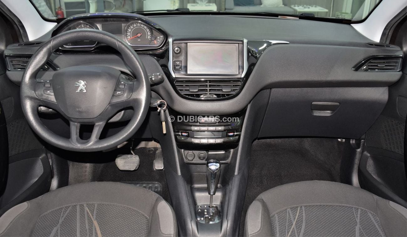 Peugeot 208 Allure EXCELLENT DEAL for our Peugeot 208 ( 2013 Model! ) in Brown Color! GCC Specs