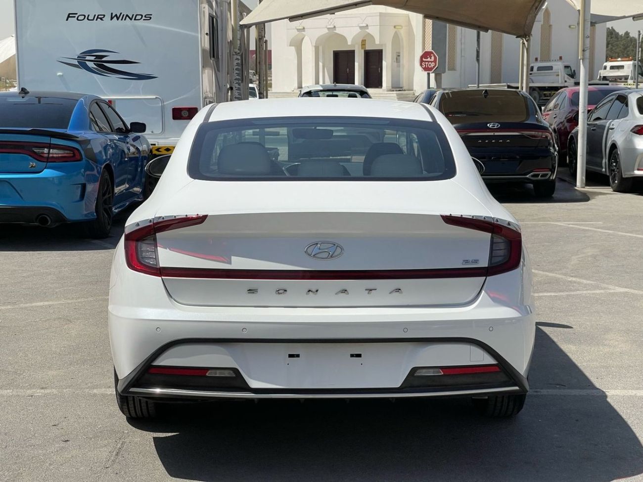 Hyundai Sonata Hyundai SONATA 2020 GCC PERFECT CONDITION NO ACCIDENT