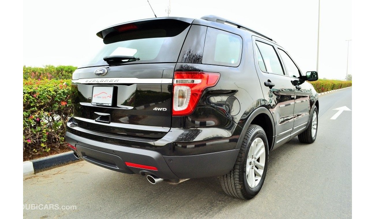 Ford Explorer - ZERO DOWN PAYMENT - 920 AED/MONTHLY - UNDER WARRANTY