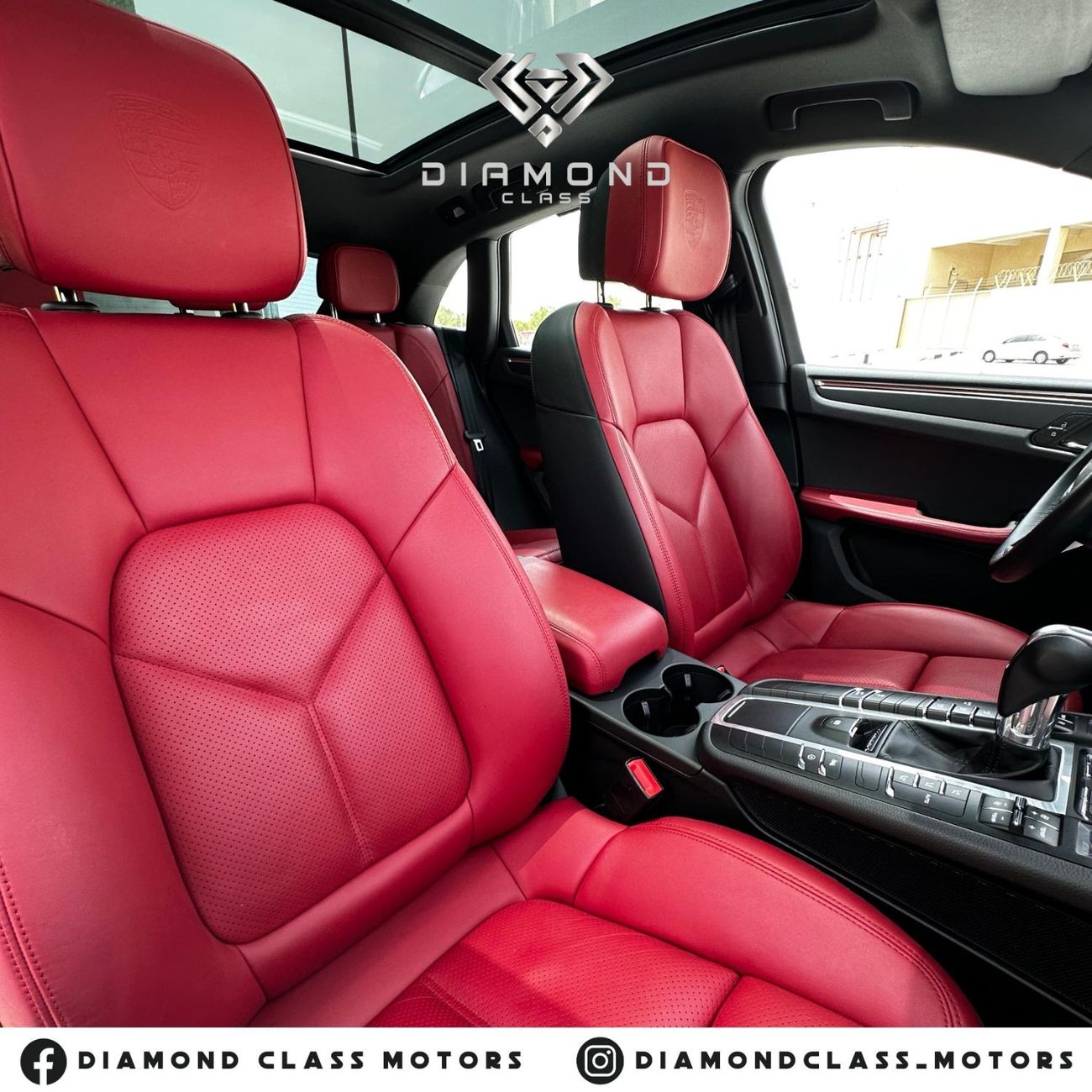 بورش ماكان std بورش ماكان خليجي بانوراما كامل تشييكات