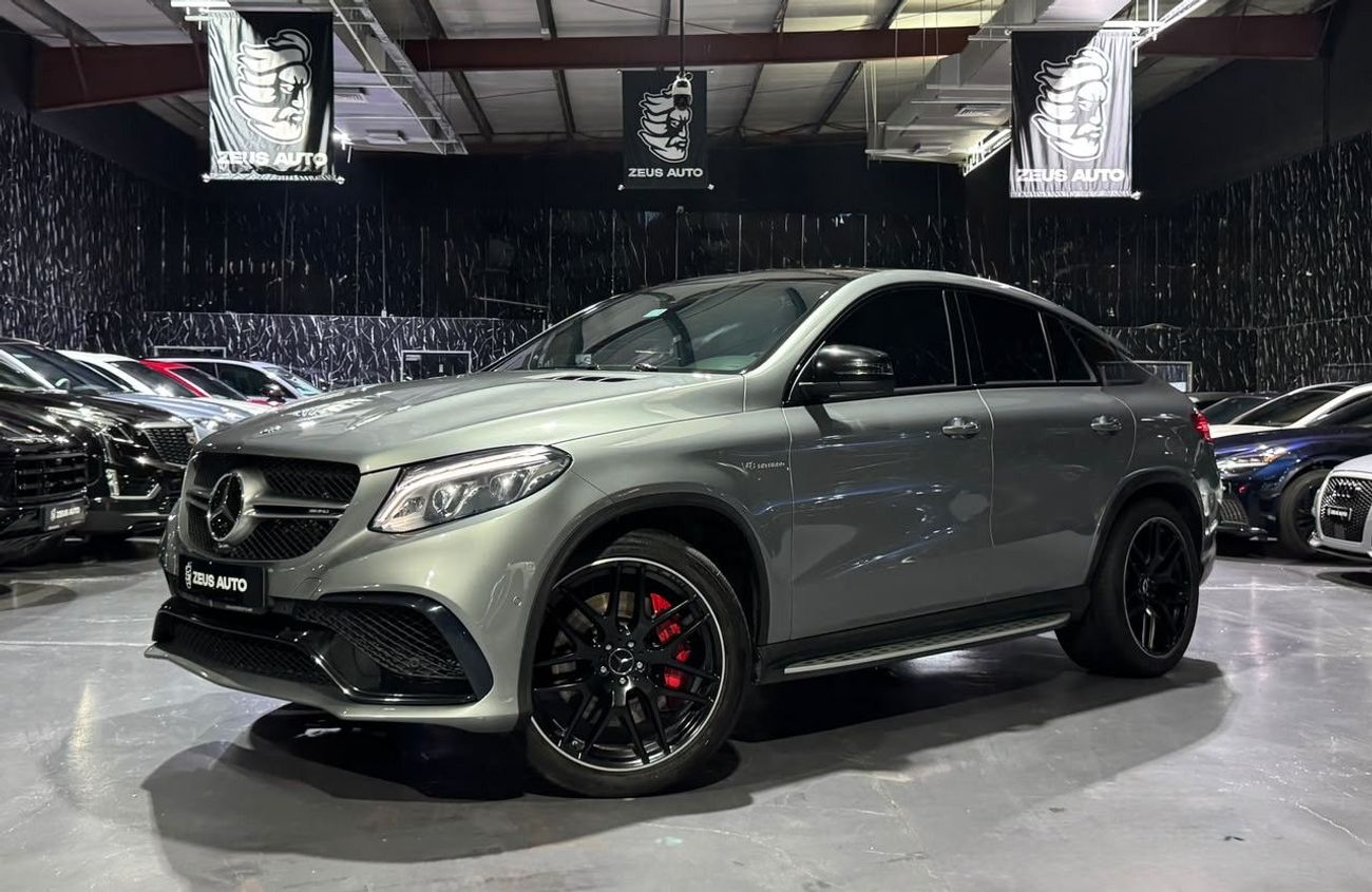 Mercedes Benz GLE 63 AMG S