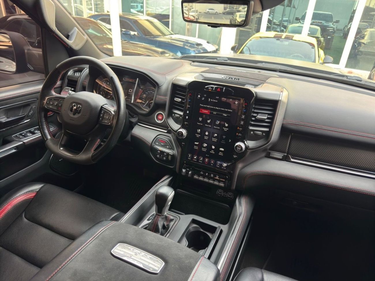 دودج رام فان DODGE RAM TRX  6.2 L supercharged