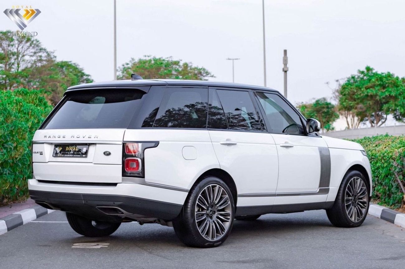Land Rover Range Rover VOGUE SE Land Rover Range Rover 2021 GCC specs