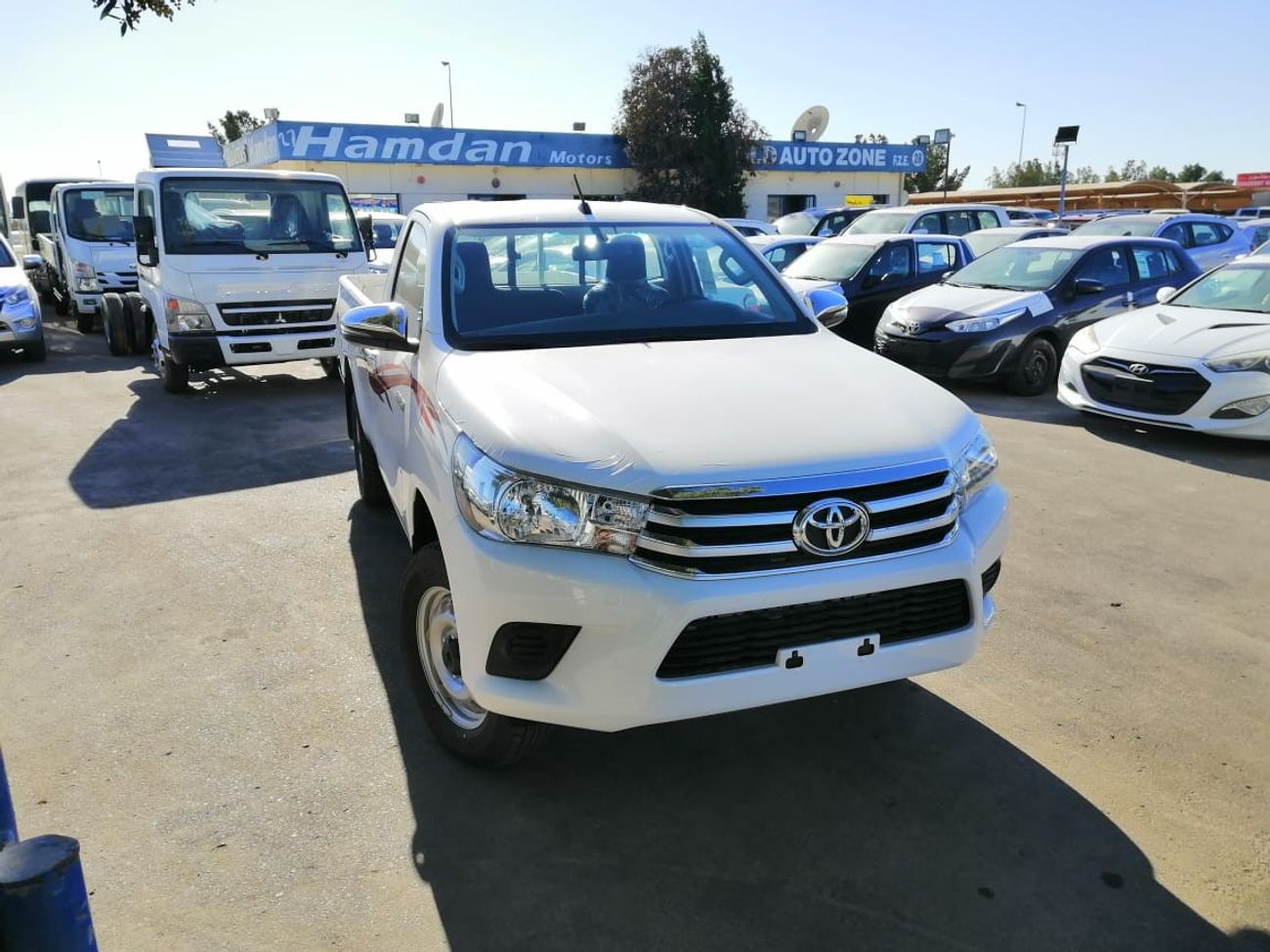 Toyota Hilux SINGLE CAP