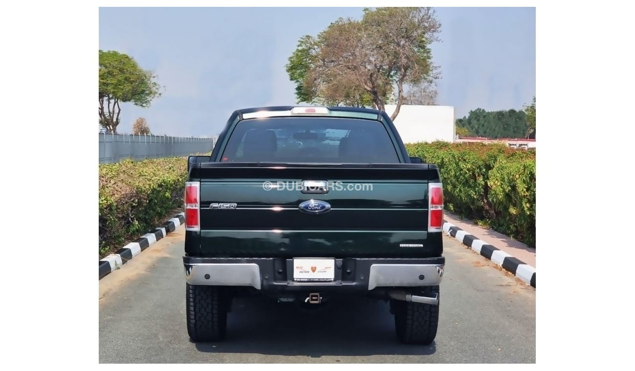 Ford F 150 4x4 8 cyl -Excellent Condition - GCC Specs