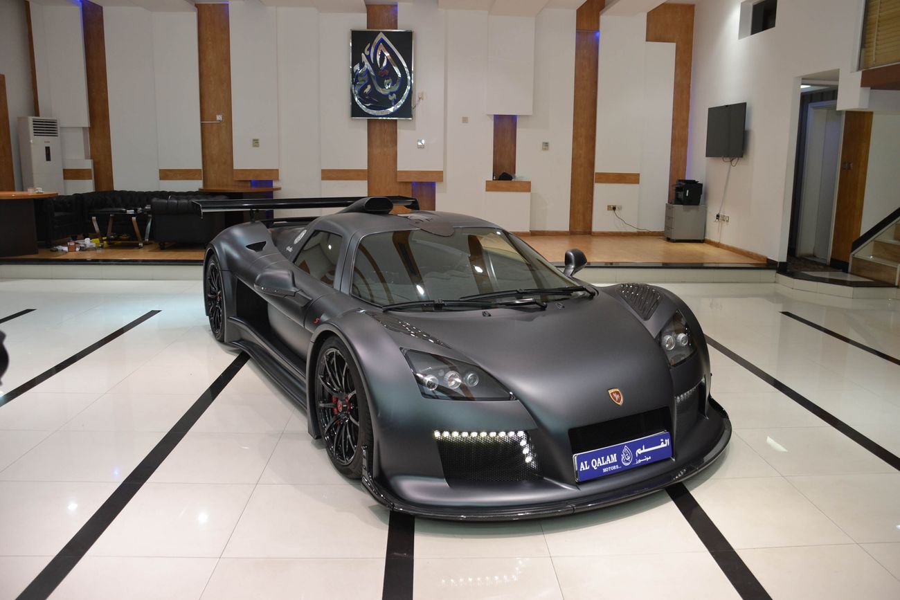 Gumpert Apollo S