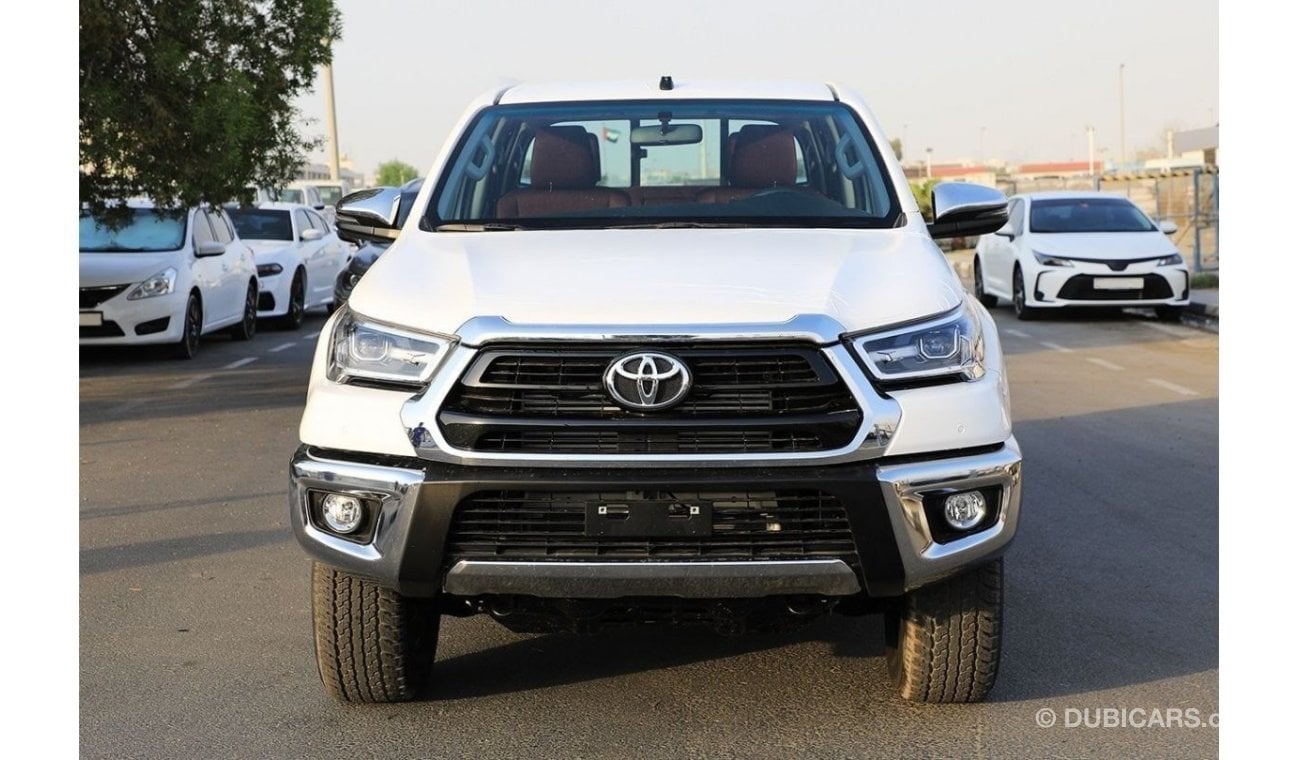Toyota Hilux 2023 Toyota Hilux 2.8L V4 Diesel AT 4x4 DC 17in - White | Export Only