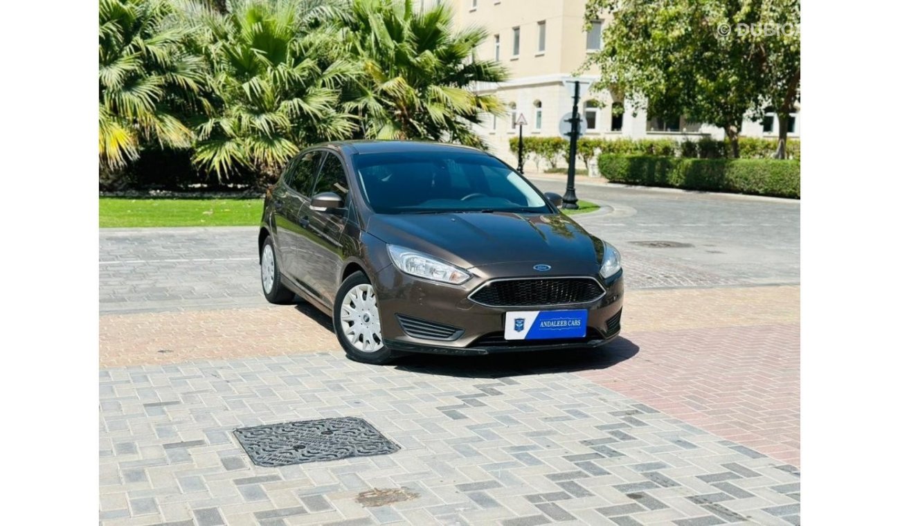 Ford Focus 699P.M FOCUS 1.5L ll PRISTINE CONDITION ll WELL MAINTINED ll GCC ll FUEL ECONOMICAL