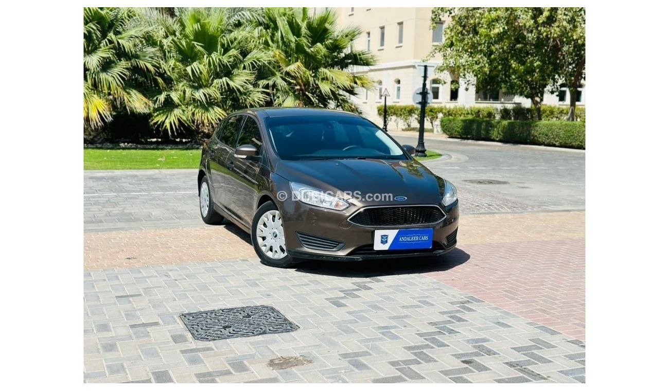 Ford Focus 699P.M FOCUS 1.5L ll PRISTINE CONDITION ll WELL MAINTINED ll GCC ll FUEL ECONOMICAL