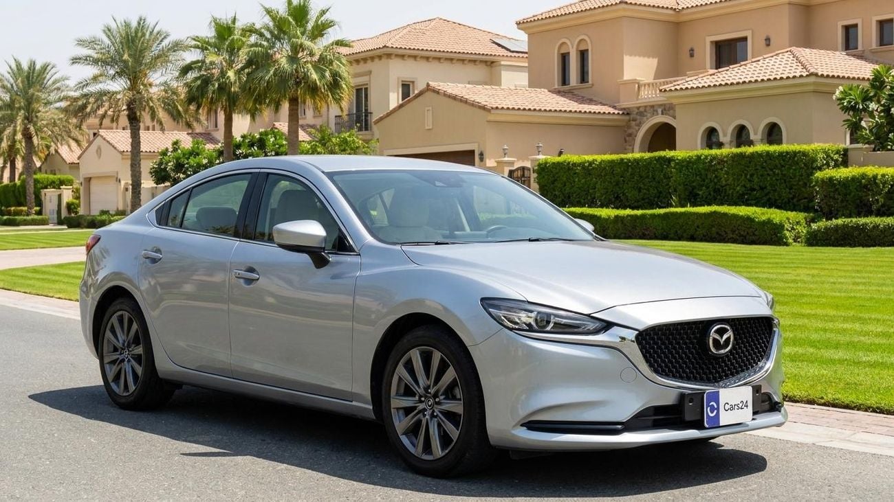 Mazda 6 STD 2024 | AED 851/Month | 0 DP | 30 Day Return | Warranty | Service History