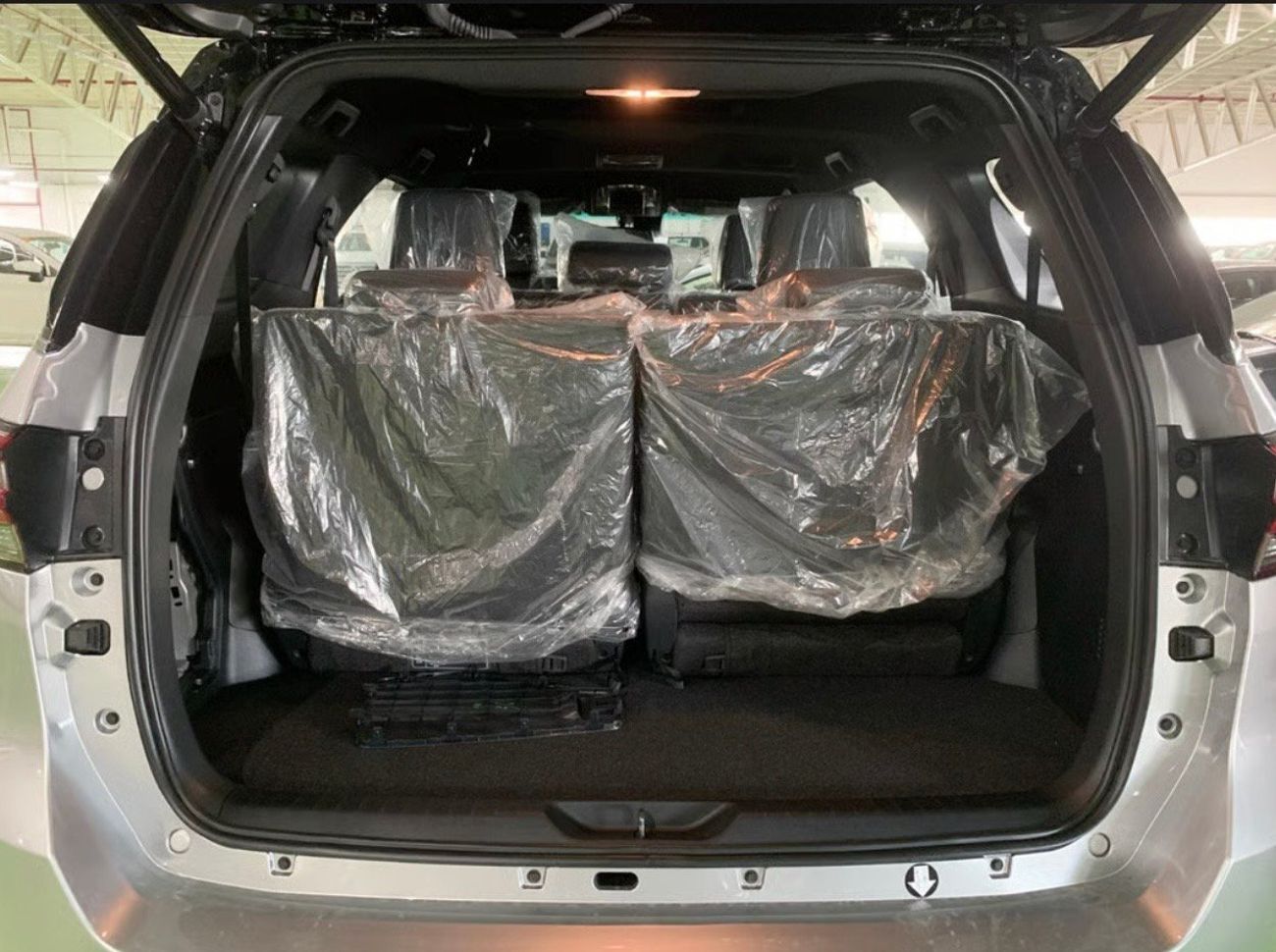 Toyota Fortuner Toyota Fortuner LTD Limited Edition