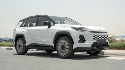 تويوتا راف ٤ 2026 Toyota Rav4 XSE 2.5L AT Hybrid (White-Black)