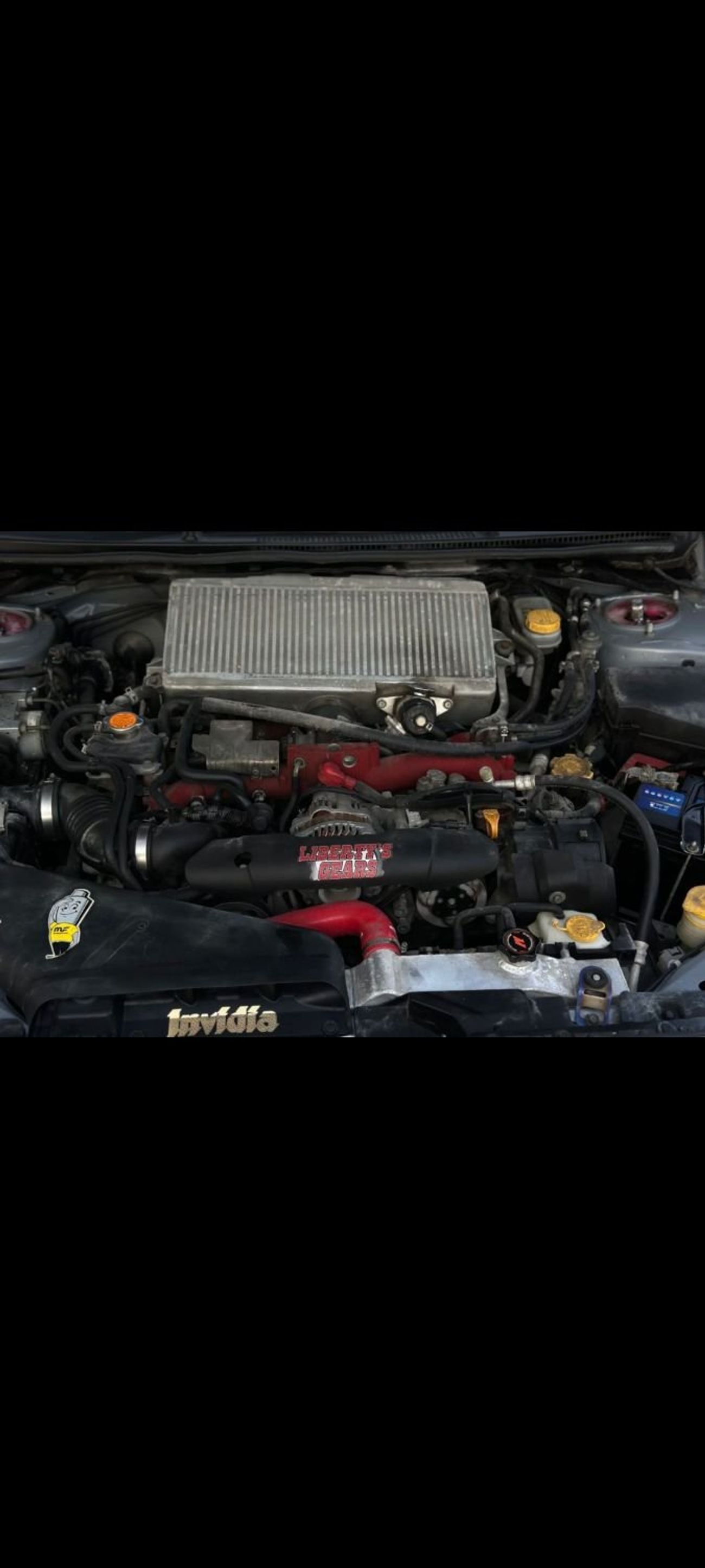 سوبارو امبريزا WRX