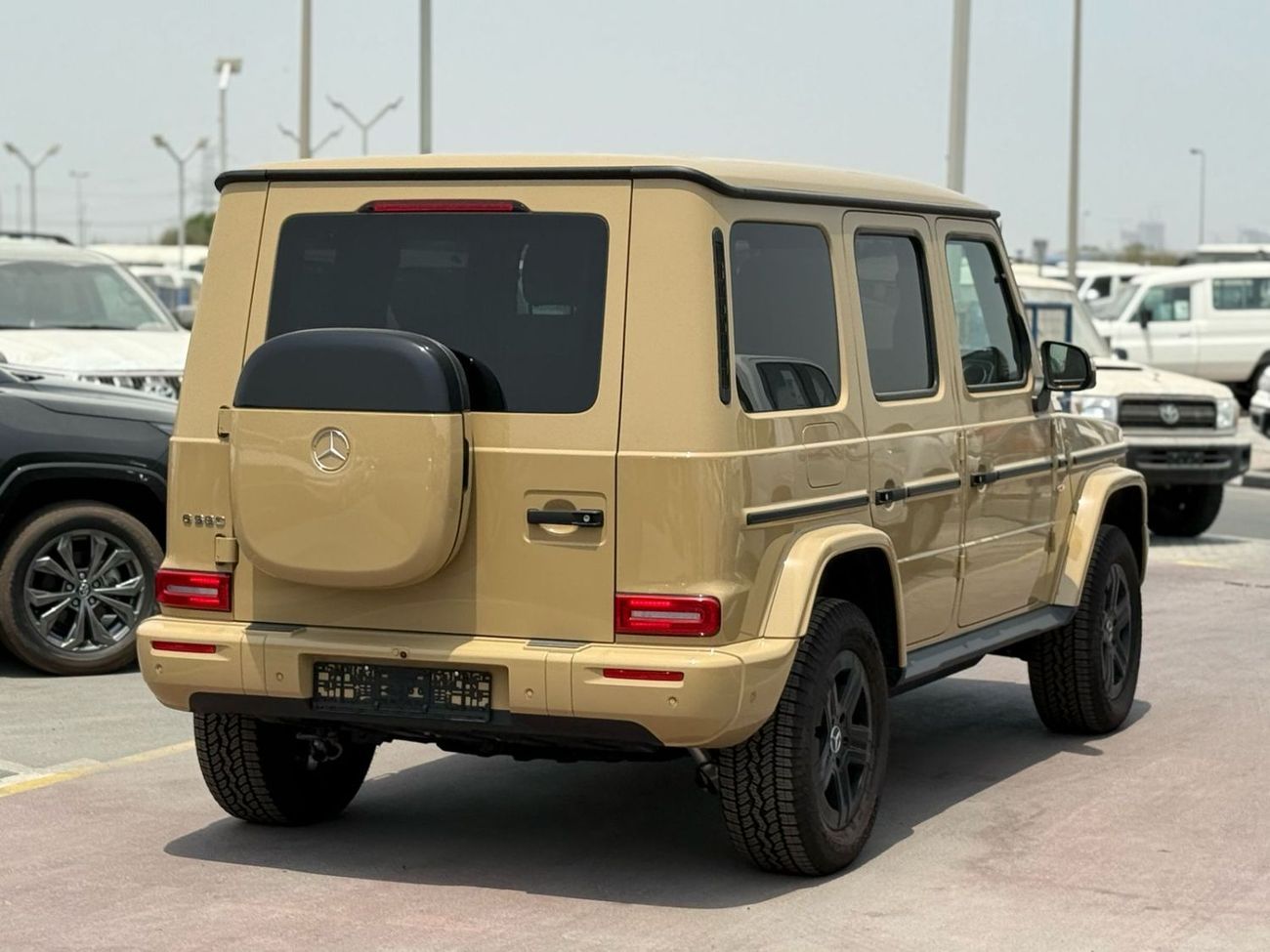 Mercedes-Benz EQG 580 Mercedes Benz G 580 2025