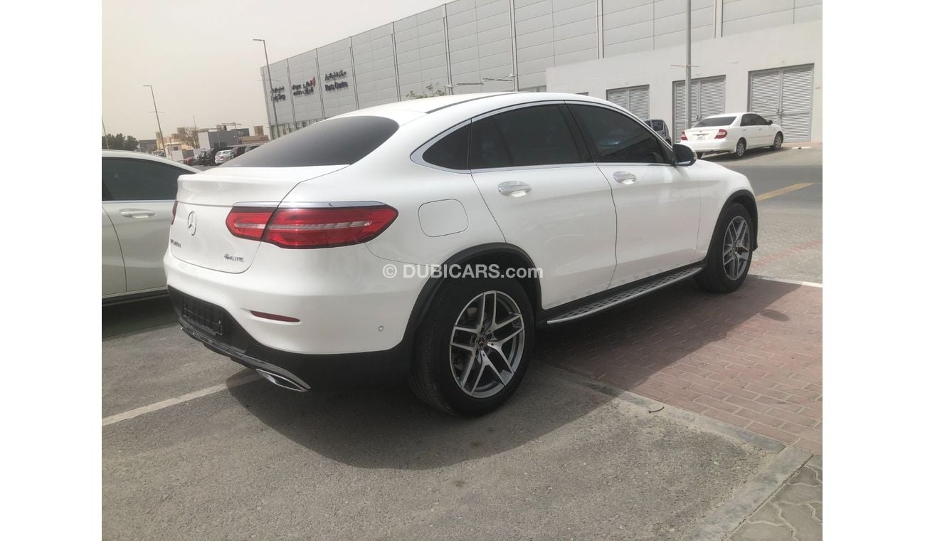 مرسيدس بنز GLC 220 d Korean importer