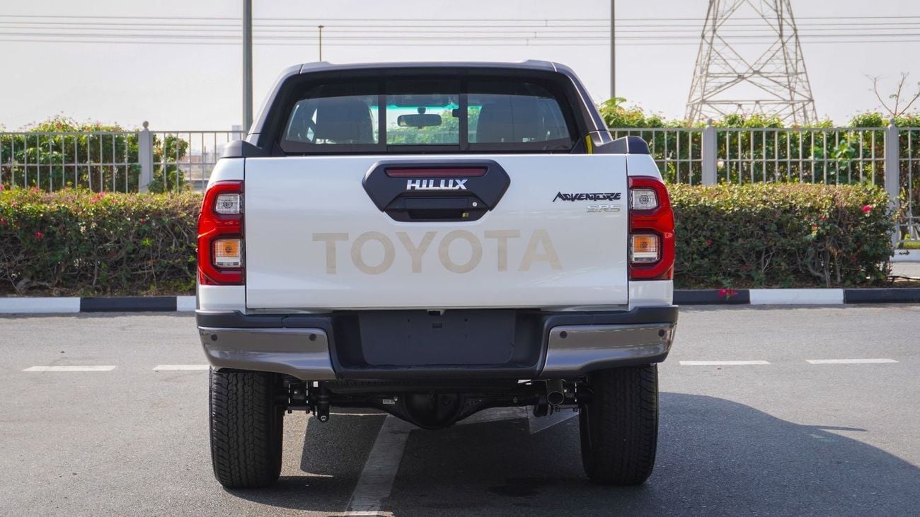 Toyota Hilux ECT0053 - Toyota Hilux DC Adventure - 4.0L Petrol Auto White