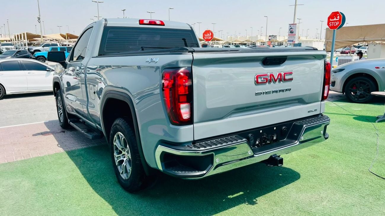 GMC Sierra 1500 REGULAR CAB SLE .ENGINE 5.3L/V8 2024.