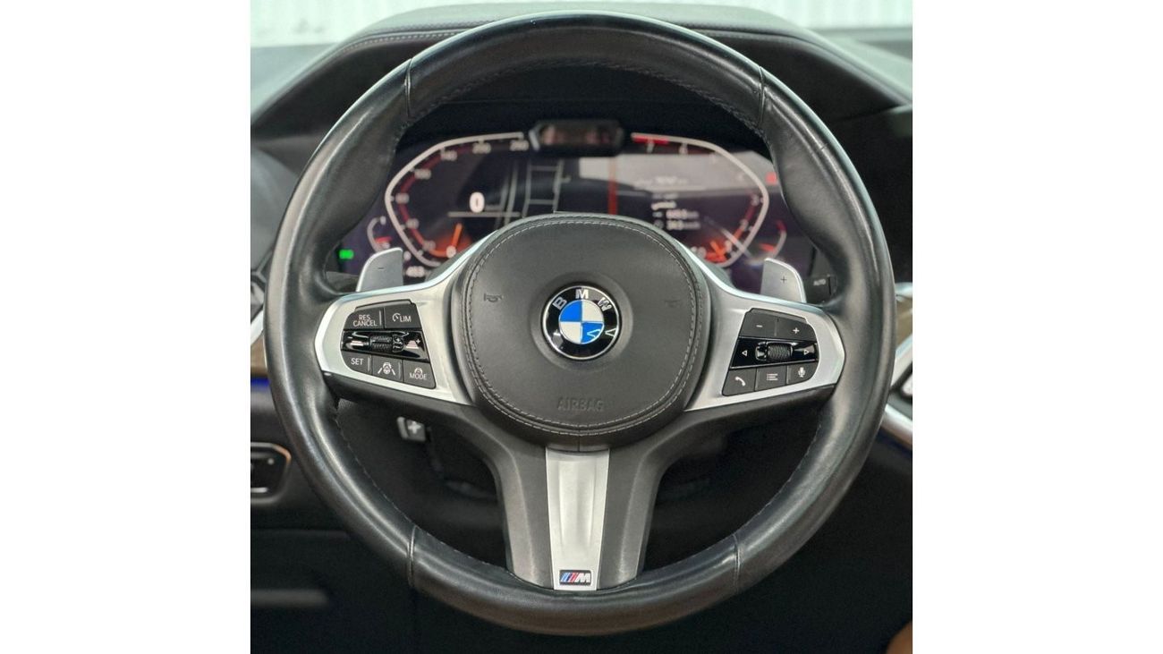 BMW X5 40i M Sport 2019 BMW X5 xDrive40i M-Sport, Warranty, 2027 BMW Service Pack, GCC