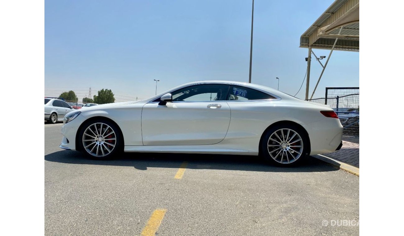 مرسيدس بنز S 550 كوبيه AMG PACKAGE FULL OPTION