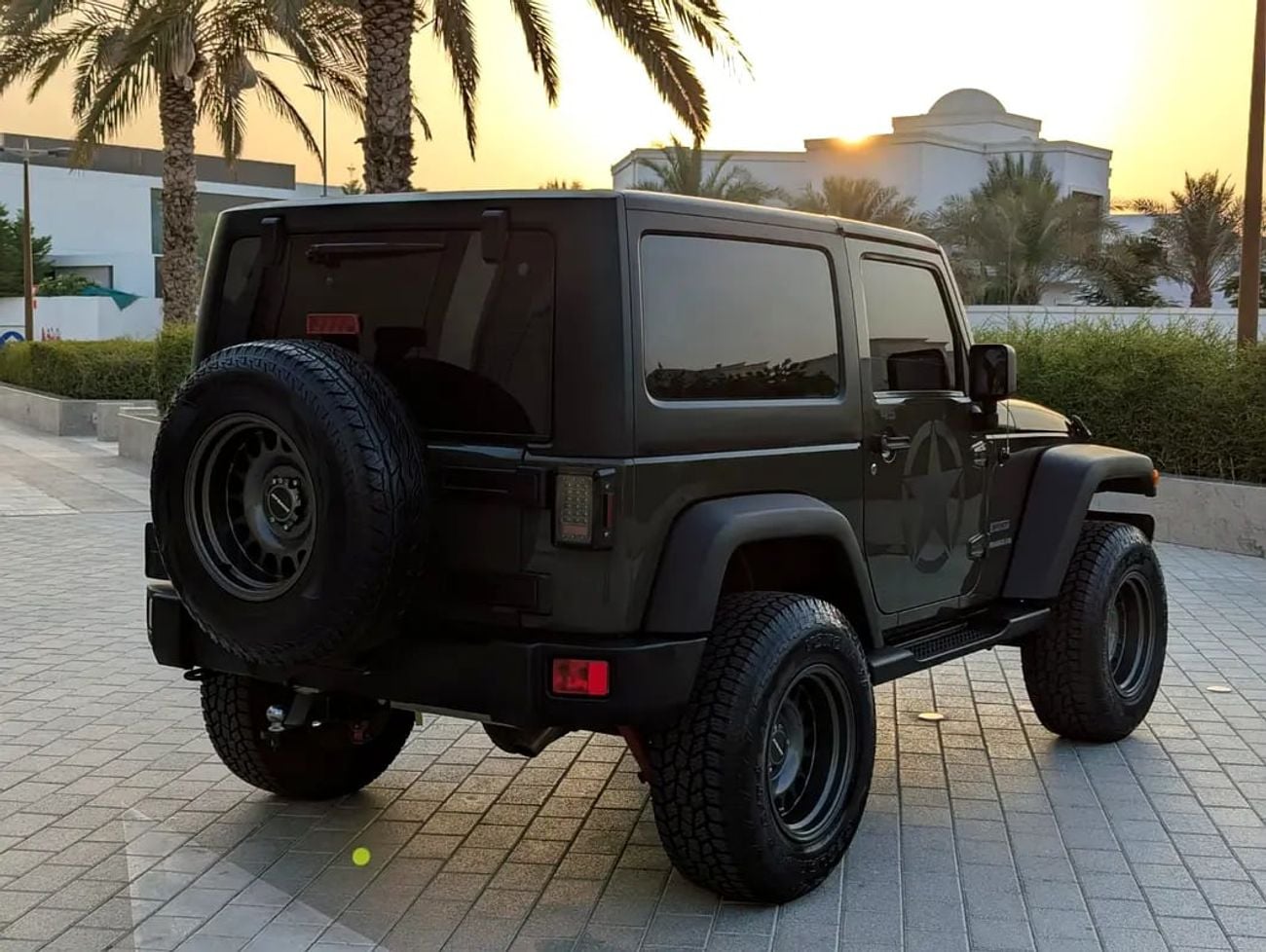 جيب رانجلر Sport GCC Specs - Well Maintained And Fully Modded Very Clean Low KM SUV