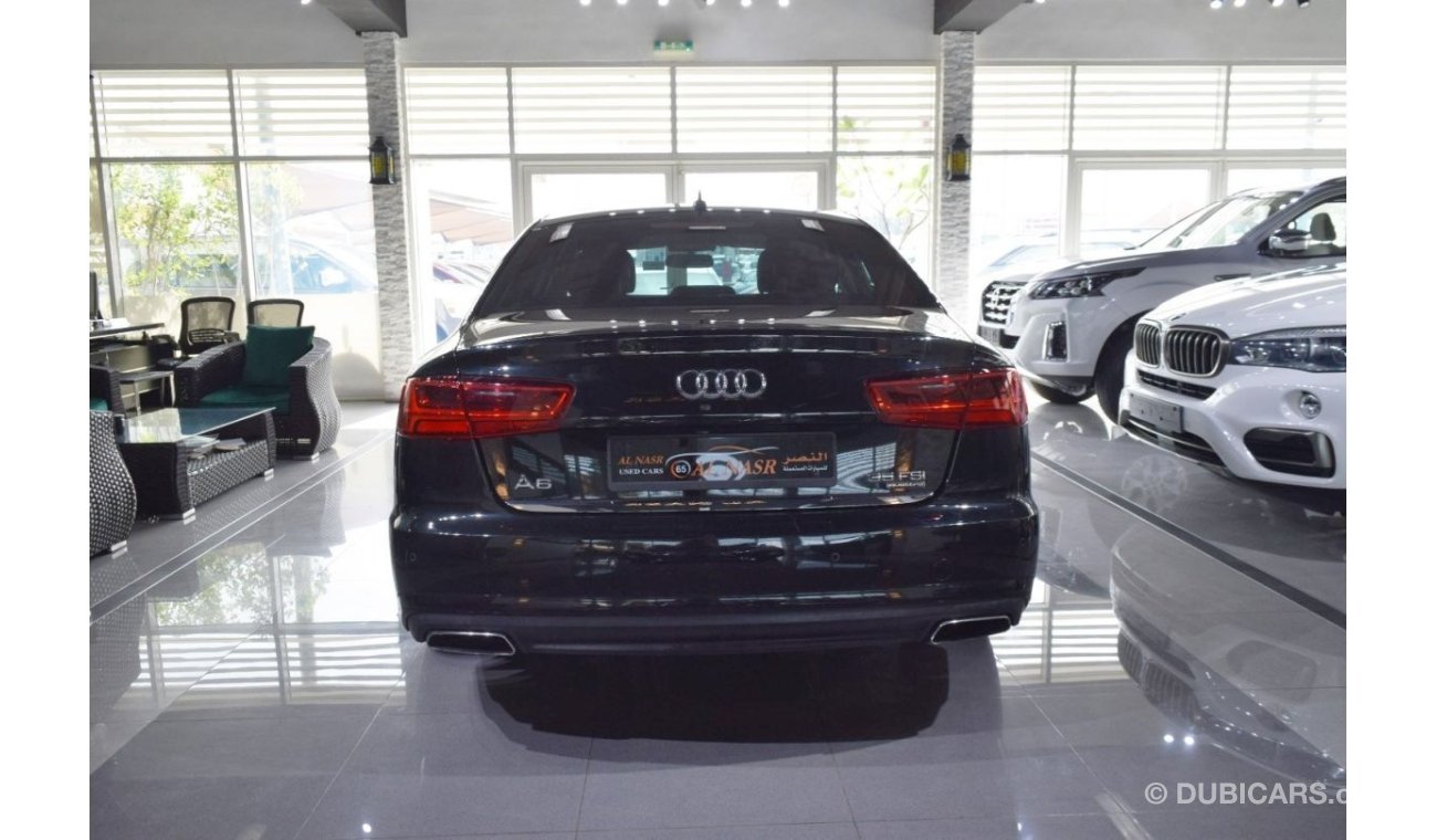 Audi A6 35 FSI quattro Launch Edition GCC | V6 Quattro | Single Owner | Excellent Condition | Accident Free