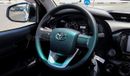 Toyota Hilux 2025 Model Toyota Hilux DC, 2.4L Diesel 4WD 6A/T 