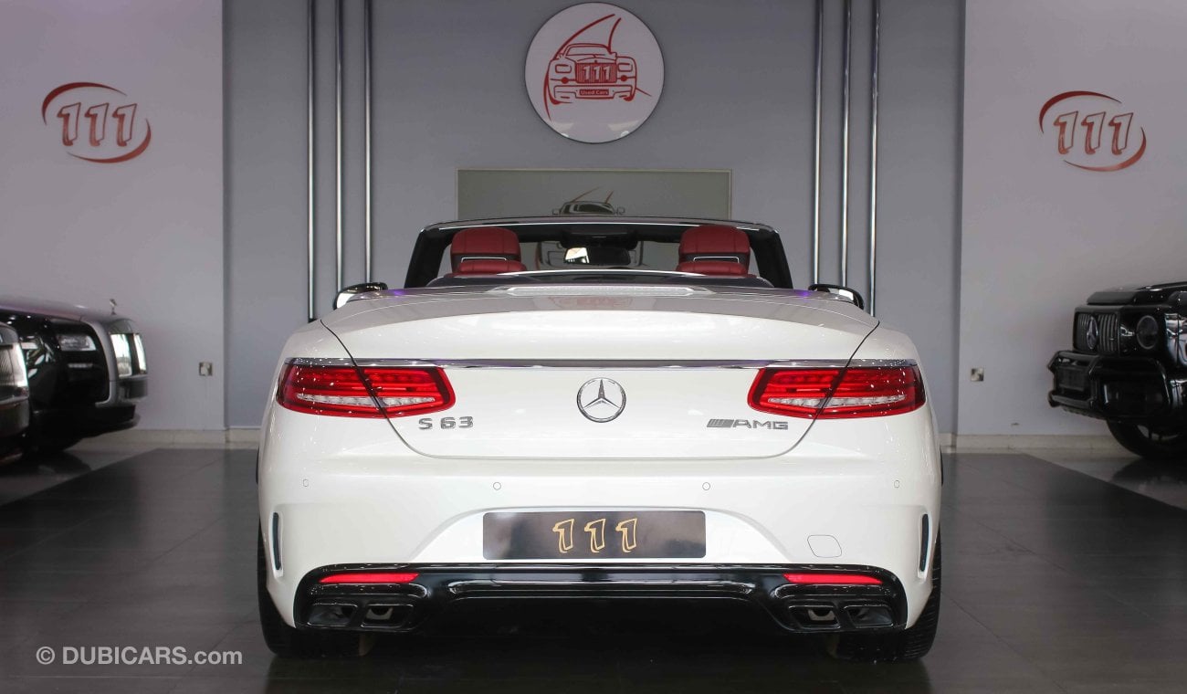 مرسيدس بنز S 63 AMG كوبيه