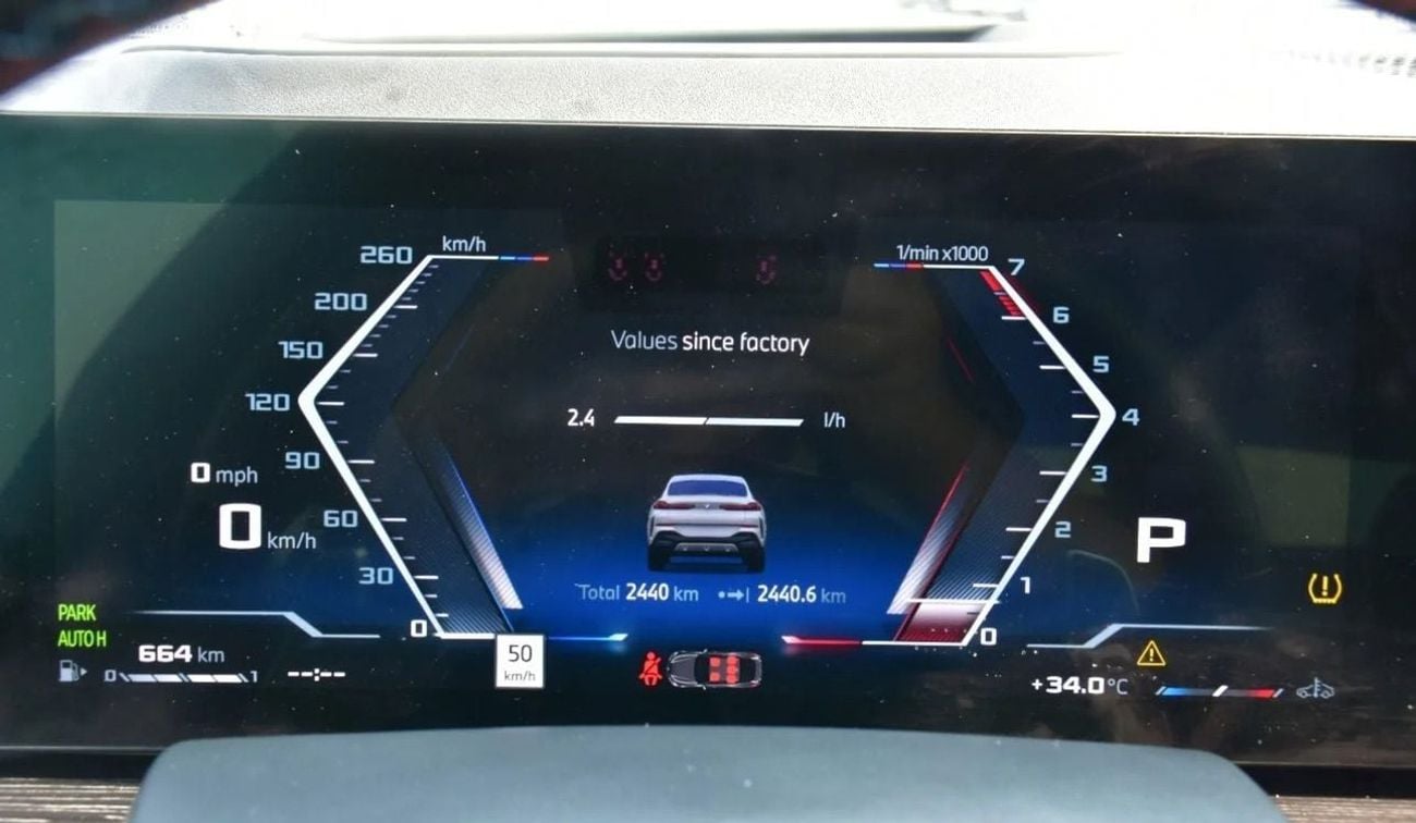 بي أم دبليو X6 M60-I | X-DRIVE