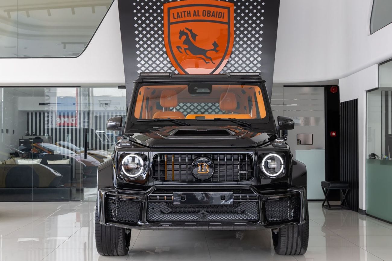 Mercedes Benz G63 AMG Mercedes-Benz G-Class G 63 AMG | Brabus 800 Kit | Korean Specs | 2026 | With Warranty