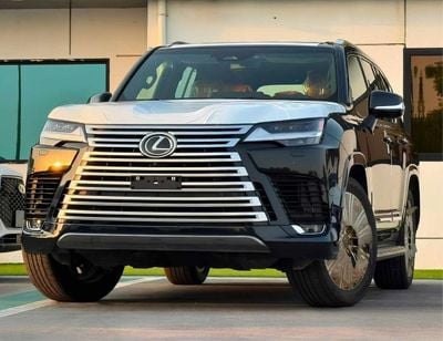 Lexus LX600 SIGNATURE || 3.5L V6 PETROL / RADAR / REAR ENTERTAINMENT SCREEN / HEADS UP DISPALY / COOL BOX (CODE # LX6SB)